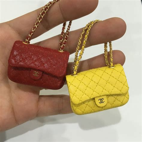 chanel bag doll